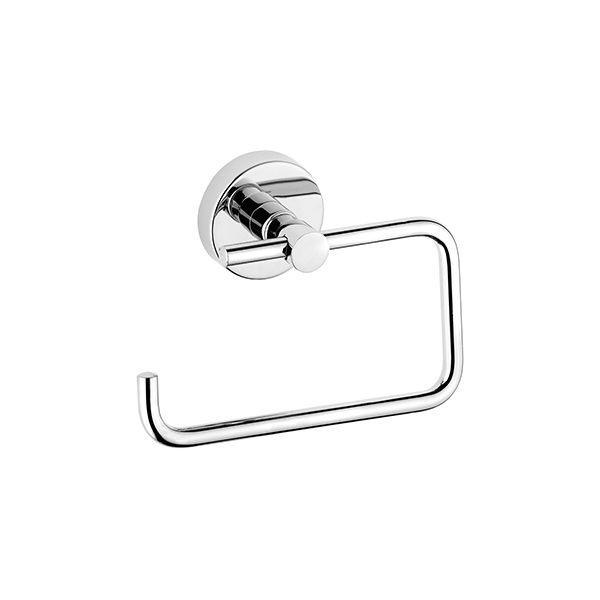  WC  PAPER HOLDER WITHOUT COVER CHROME