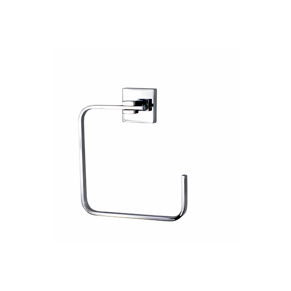  TOWEL RING CHROME