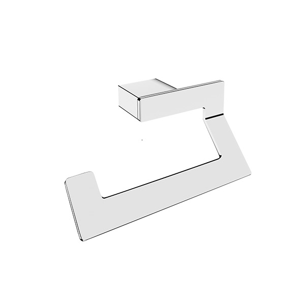 WC  PAPER HOLDER  SHINY STAINLESS STEEL