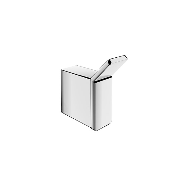  SINGLE ROBE HOOK SHINY STAINLESS STEEL