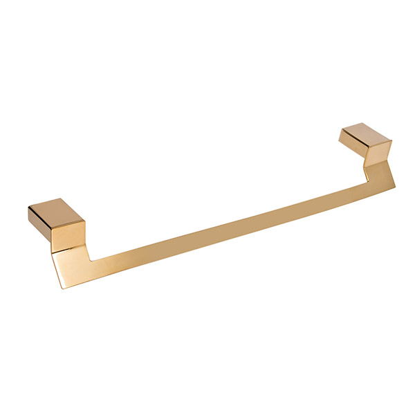  LONG TOWEL HOLDER PVD GOLD