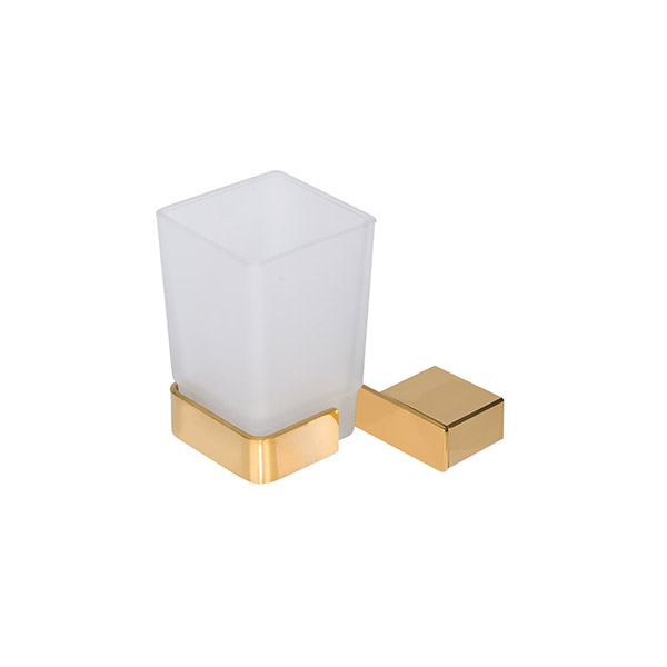  TOOTHBRUSH HOLDER PVD GOLD
