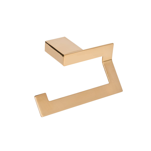  WC  PAPER HOLDER  PVD GOLD