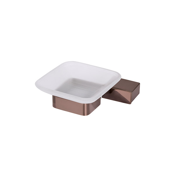  SOAP HOLDER PVD ROSE GOLD