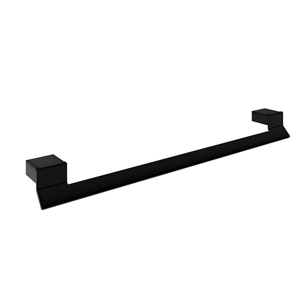  LONG TOWEL HOLDER MATT BLACK