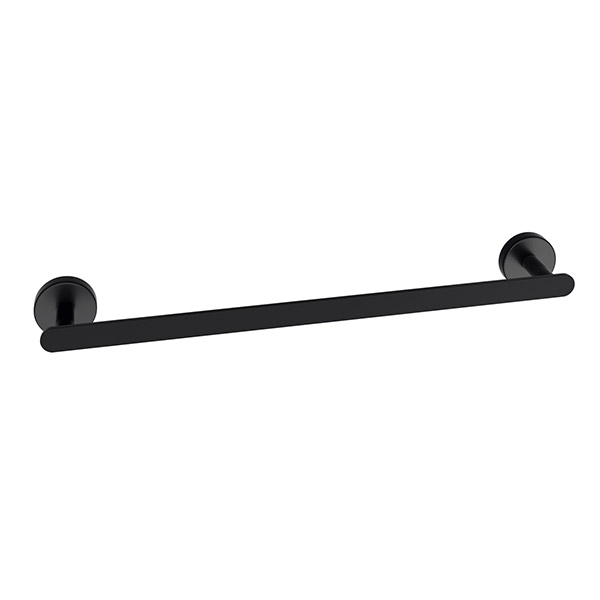  LONG TOWEL HOLDER MATT BLACK