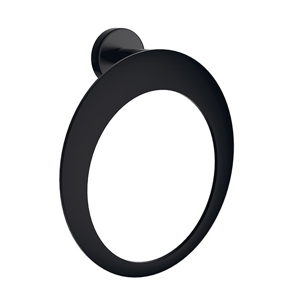  TOWEL RING MATT BLACK