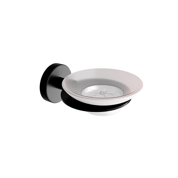  SOAP HOLDER MATT BLACK