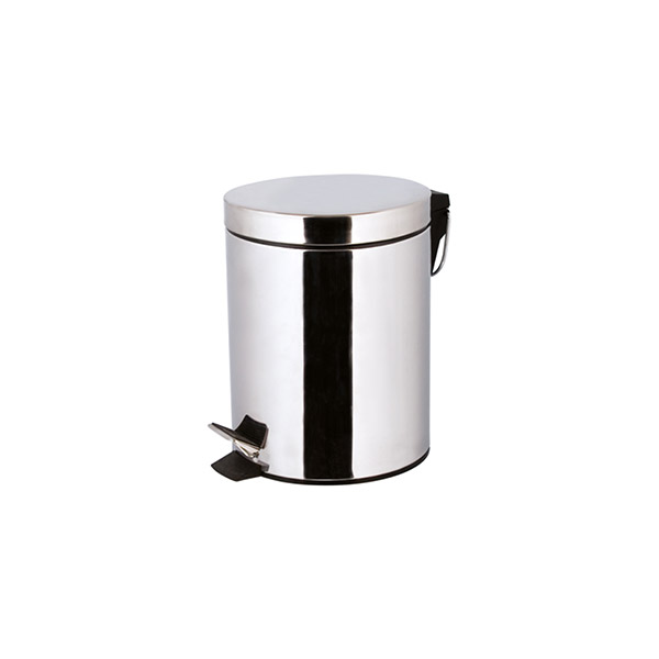  WASTE BIN WITH PEDAL  - 3 LT