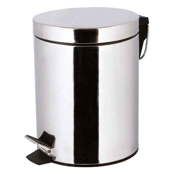  WASTE BIN WITH PEDAL  - 12 LT