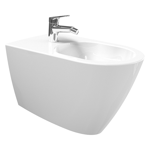 WALL HUNG BIDET CONCEALED FIXING