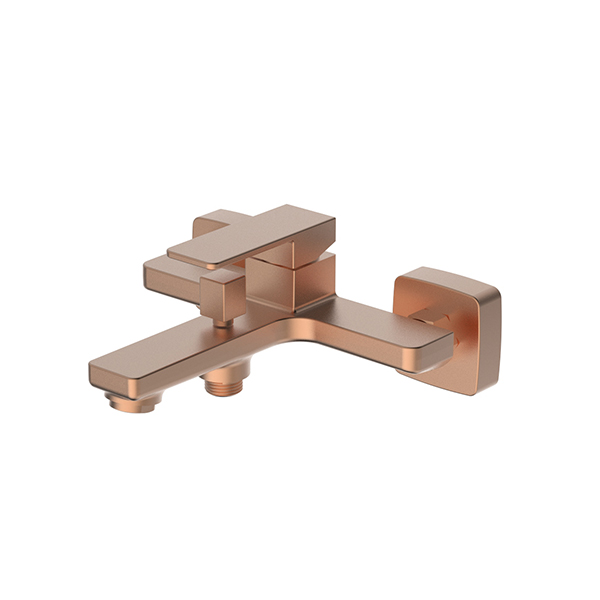 Bien Dante Bath Mixer Matt Brushed Rose Gold