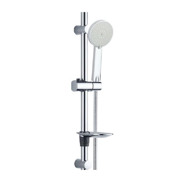 Bien Capri Shower Set With Sliding Bar 3F - Chrome