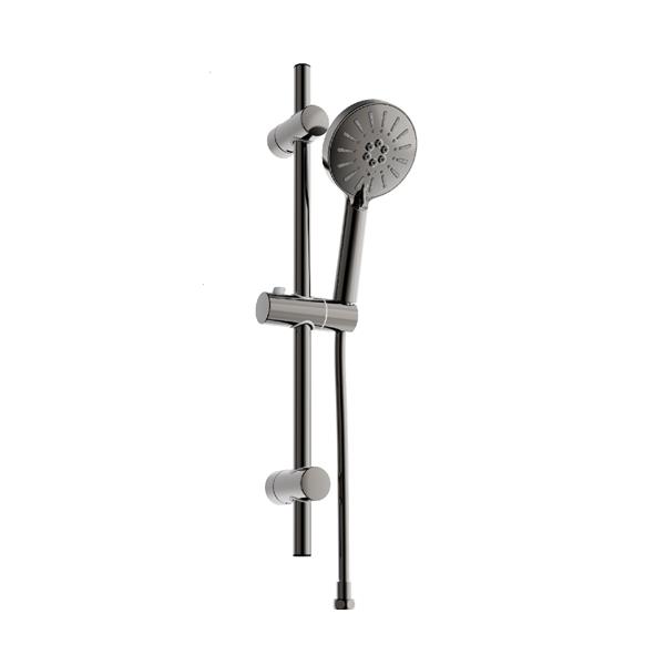 Bien Hermes Shower Set With Sliding Bar 3F - Gun Metal