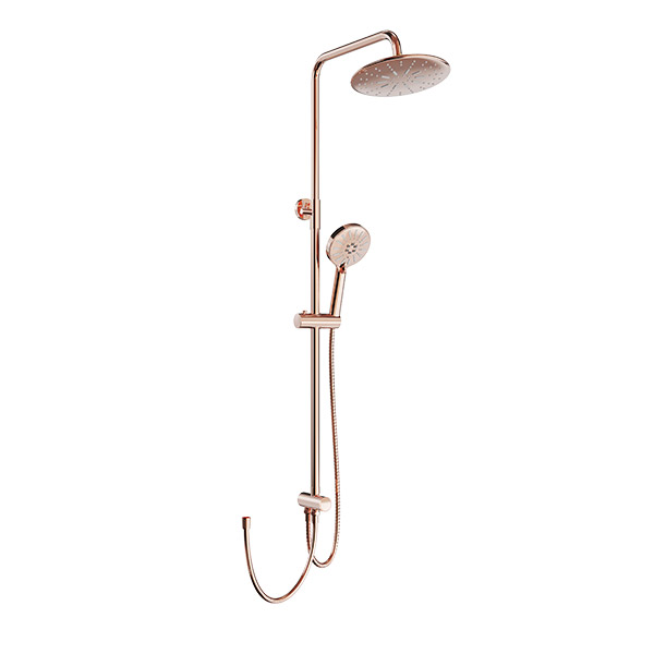 Bien Ferra Rose Gold  Shower Column