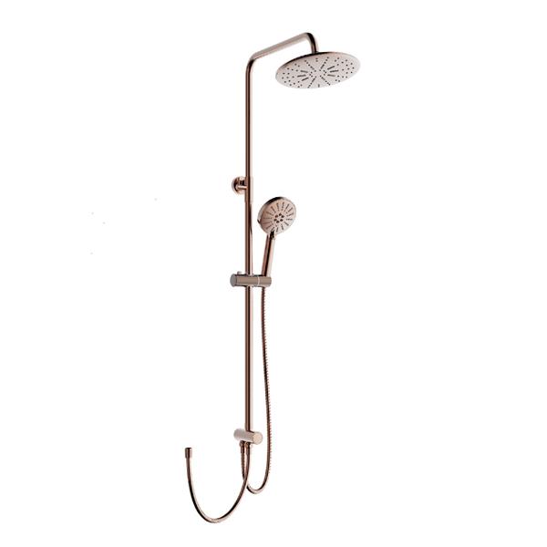 Bien Ferra Matt Brushed Rose Gold Shower Column