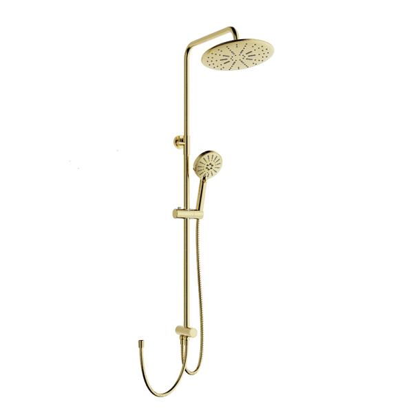 Bien Ferra Matt Brushed Gold Shower Column