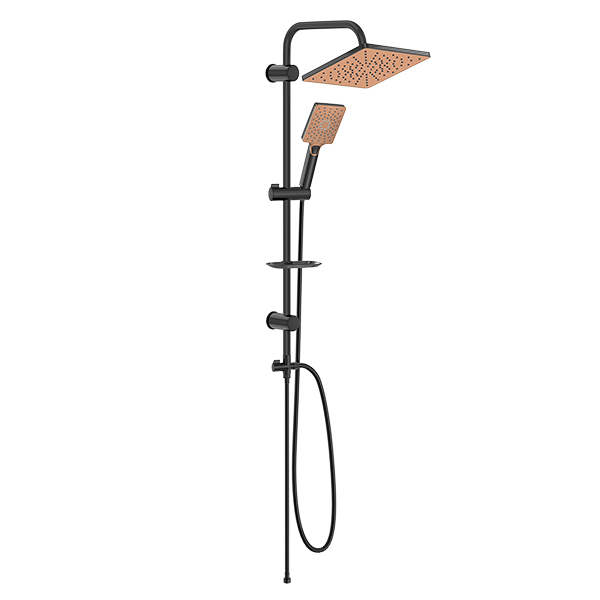 Bien Salvo Plus Black- Copper   Shower Column