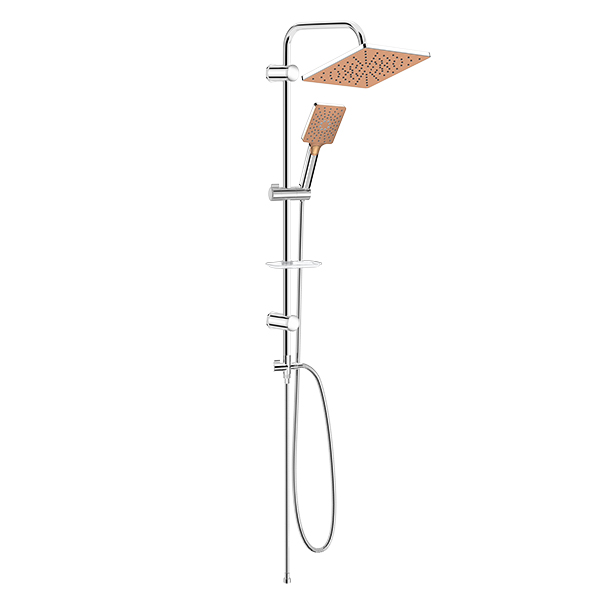 Bien Salvo Plus  Chrome Copper  Shower Column