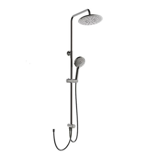 Bien Ferra Gun Metal Shower Column