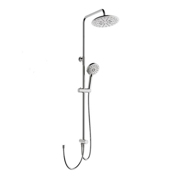 Bien Ferra Matt Brushed Nickel Shower Column