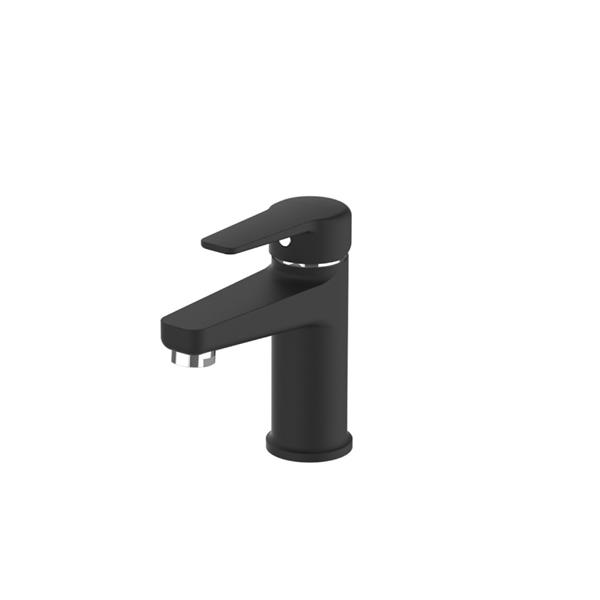 Bien Leo Basin Mixer - Matt Black -  Chrome