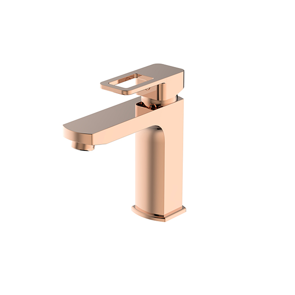 Bien Salvo Plus  Basin Mixer  Rose Gold