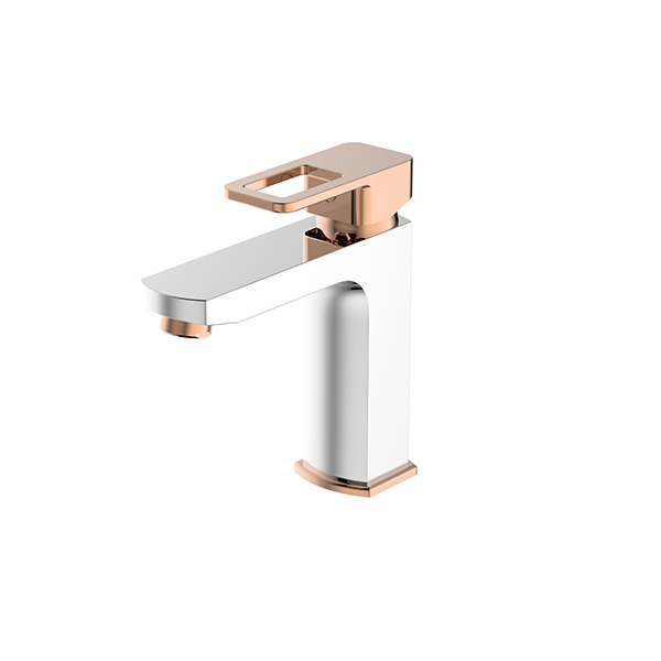 Lavabo Bataryası - Krome - Rose Gold