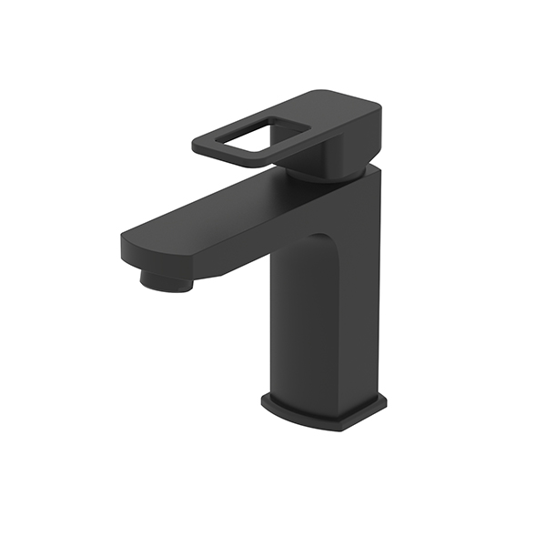 Bien Salvo Plus  Plus Colours Basin Mixer Matt Black