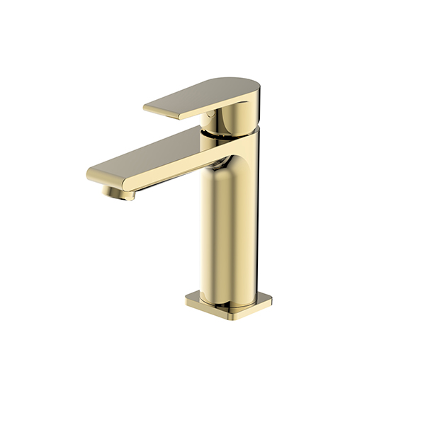 Bien Pruva Basin Mixer Gold