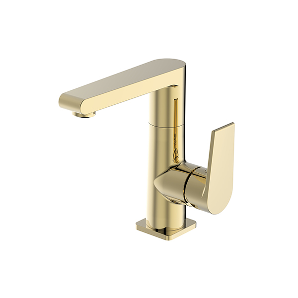 Bien Pruva Basin Mixer Gold