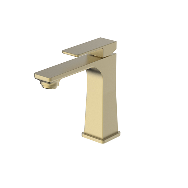 Bien Dante Basin Mixer Matt Brushed Gold