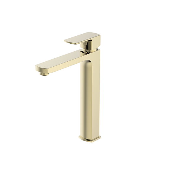 Bien Salvo Tall Basin Mixer Gold