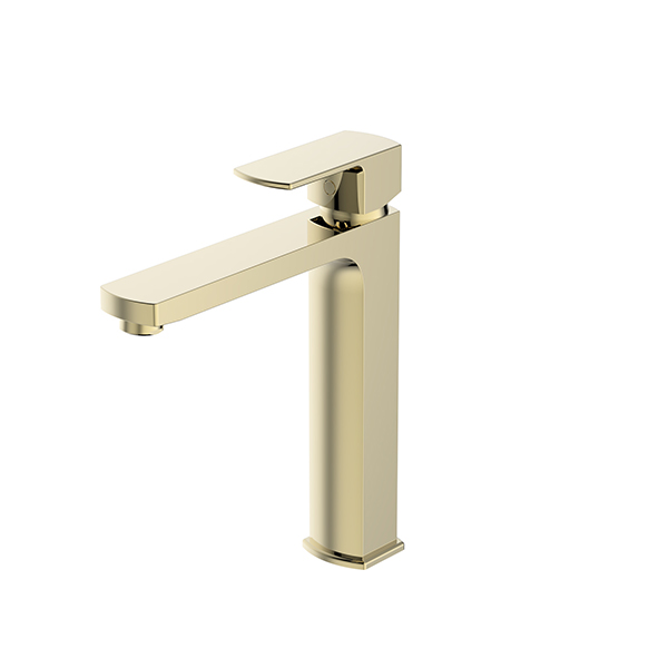 Bien Salvo  Medium Type Tall  Basin Mixer Gold