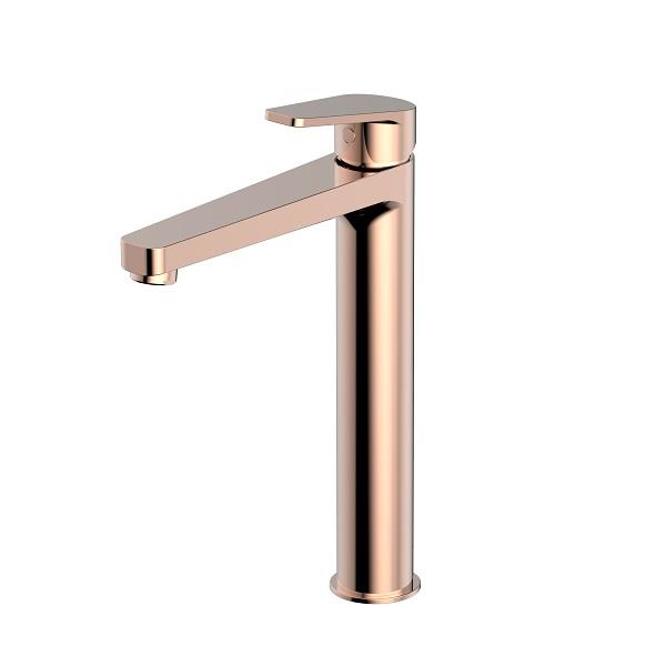 Bien Ferra Tall Basin Mixer - Rose Gold