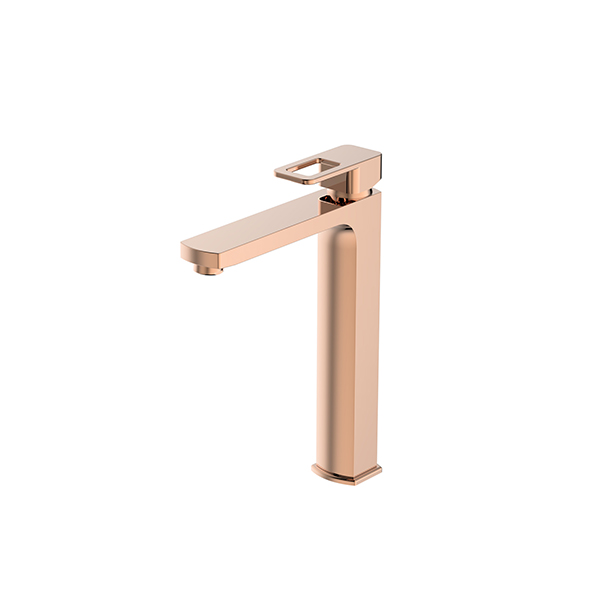 Bien Salvo Plus  Tall Basin Mixer  Rose Gold