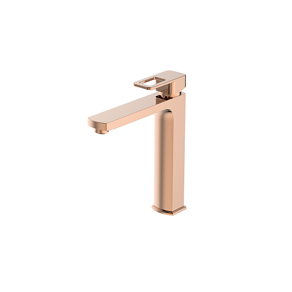 Bien Salvo Plus Medium  Type Tall Basin Mixer  Rose Gold