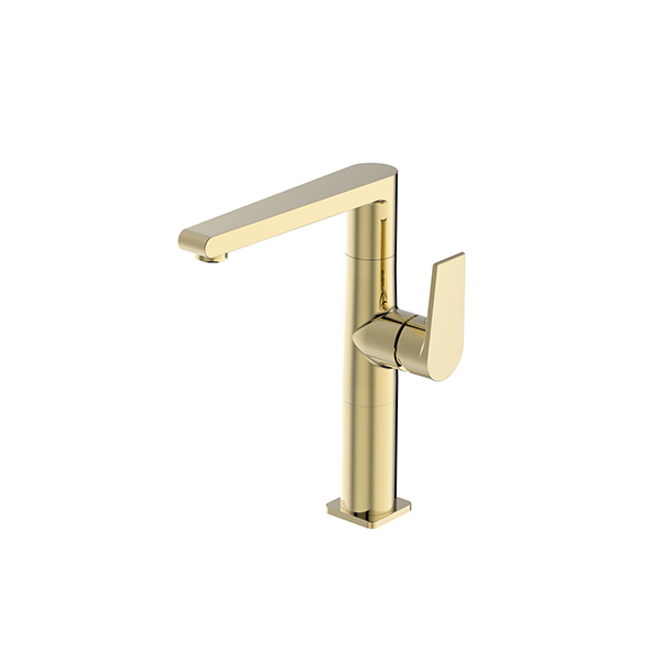 Bien Pruva Tall Basin Mixer / Kitchen  Mixer Gold