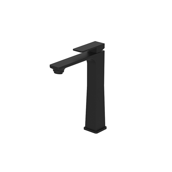 Bien Dante Tall Basin Mixer Matt  Black