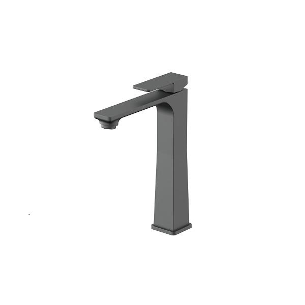 Bien Dante Tall Basin Mixer  Gun Metal