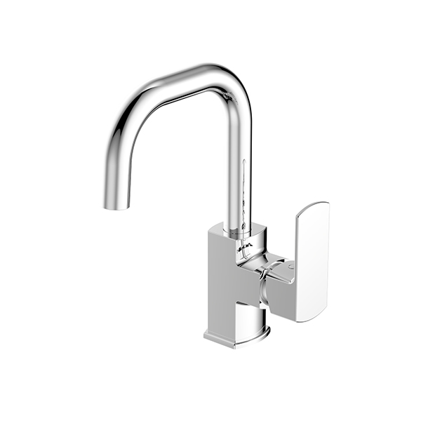 Bien Salvo Basin Mixer - Short Spout