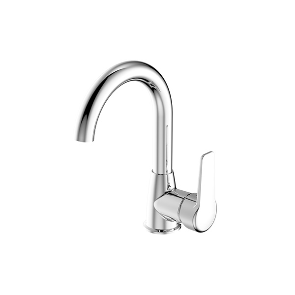 Bien Leo Basin Mixer with spout