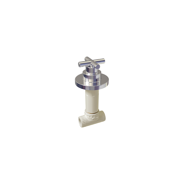 Bien New Plus   Concealed Stop Valve -  1/2 " PPRC Body