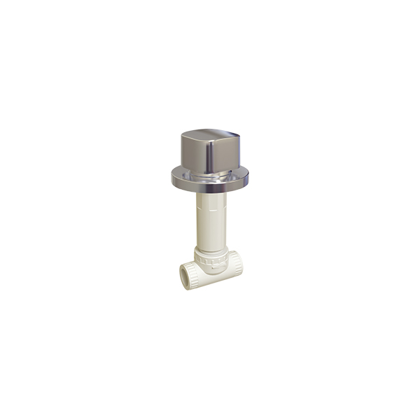 Bien New Square Concealed Stop Valve -  1/2 " PPRC Body