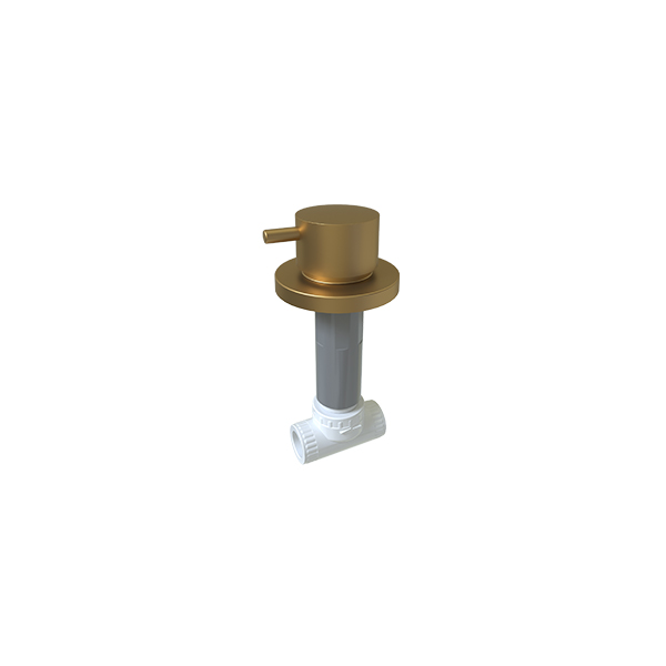 Bien Mini Stick Concealed Stop Valve -  1/2 " PPRC Body  Rose Gold