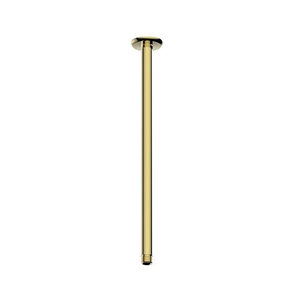 Duş Başlığı Borusu Tavandan 40 cm - Altın