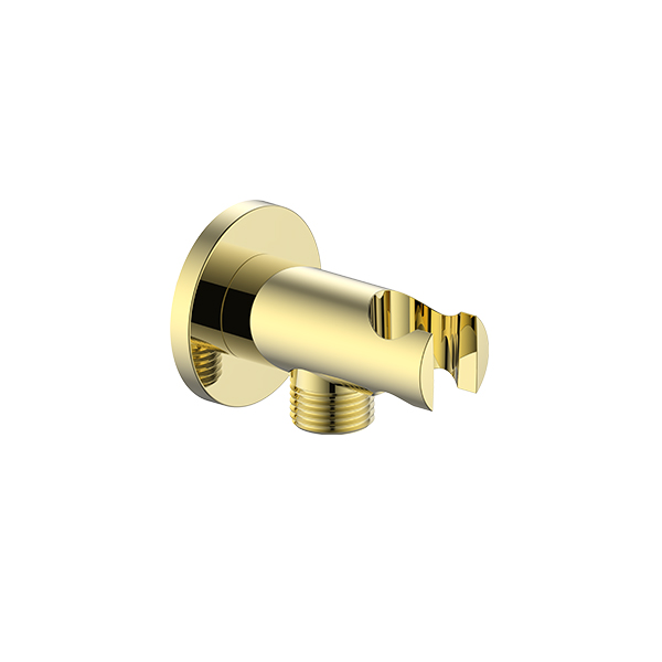 BIEN ROUND SHOWER OUTLET - GOLD