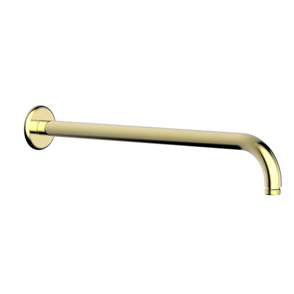 BIEN  SHOWER ARM  40 CM -FROM WALL - GOLD