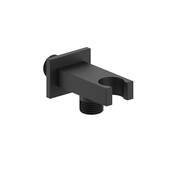 BIEN SQUARE SHOWER OUTLET MATT BLACK