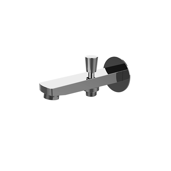 BIEN ROUND SHOWER SPOUT  WITH DIVERTER CHROME